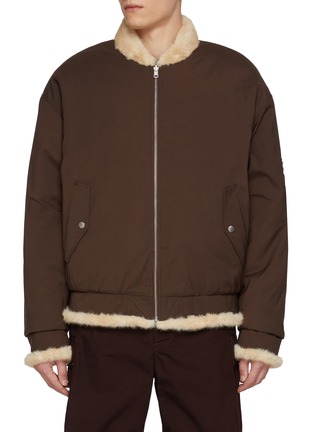 首图 - 点击放大 - MM6 MAISON MARGIELA - 两面穿拉链夹克