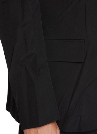  - MM6 MAISON MARGIELA - 褶皱设计西装外套