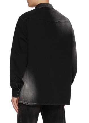 背面 - 点击放大 - MM6 MAISON MARGIELA - 印花西部风衬衫
