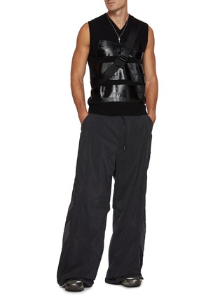 模特儿示范图 - 点击放大 - MM6 MAISON MARGIELA - Tape Detail Best