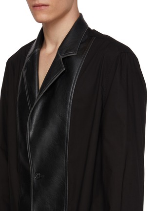  - MM6 MAISON MARGIELA - 拼接西服外套