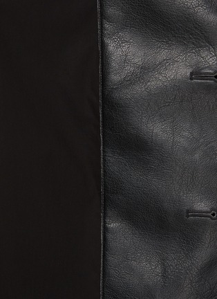  - MM6 MAISON MARGIELA - 拼接西服外套