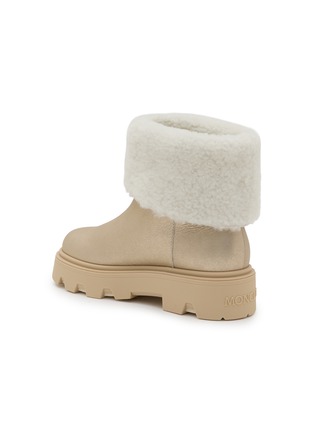  - MONCLER - AUREA 羊剪绒中筒靴