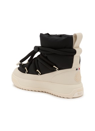  - MONCLER - MONPULSE 拼接中筒靴