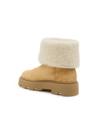  - MONCLER - AUREA 绒面皮中筒靴