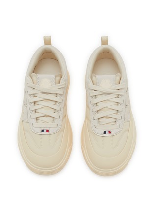 细节 - 点击放大 - MONCLER - 女款 MONPULSE 系带运动鞋