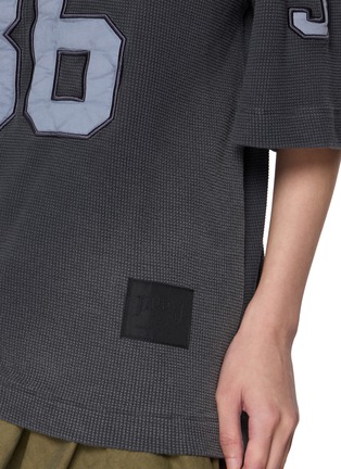  - JUUN.J - LOGO 刺绣 T 恤