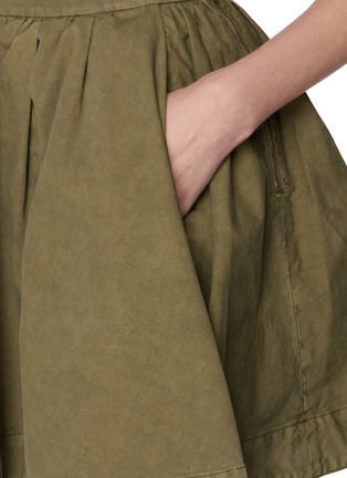  - JUUN.J - 褶裥迷你半身裙