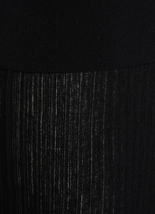  - SKIMS - SHEER KNIT 加长款针织半身裙