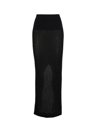 首图 - 点击放大 - SKIMS - SHEER KNIT 加长款针织半身裙