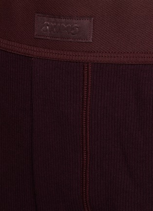  - SKIMS - COTTON RIB 平角短裤