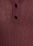 - SKIMS - SHEER KNIT 长袖亨利衫