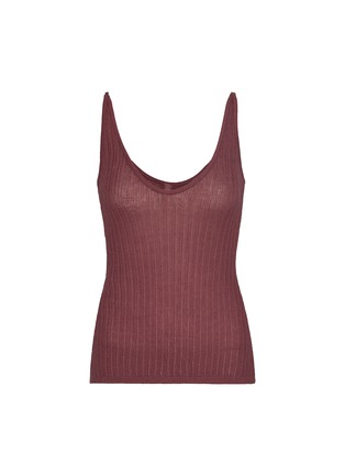 首图 - 点击放大 - SKIMS - SHEER KNIT V 领针织背心