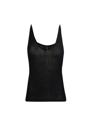 首图 - 点击放大 - SKIMS - SHEER KNIT V 领针织背心
