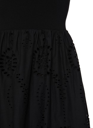  - Matteau Swim - Strapless Broderie Anglaise Midi Dress