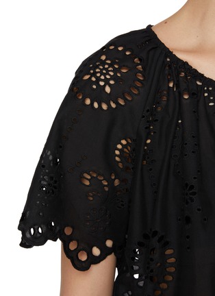 - Matteau Swim - Broderie Anglaise Cotton Blouse