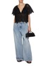模特儿示范图 - 点击放大 - Matteau Swim - Broderie Anglaise Cotton Blouse