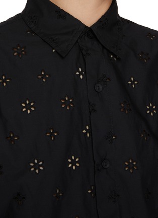  - Matteau Swim - Broderie Anglaise Cotton Shirt Dress