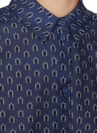  - Matteau Swim - Classic Button Up Cotton Silk Shirt