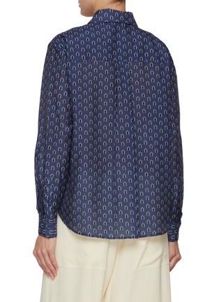 背面 - 点击放大 - Matteau Swim - Classic Button Up Cotton Silk Shirt