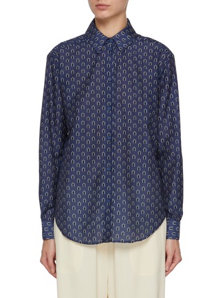 首图 - 点击放大 - Matteau Swim - Classic Button Up Cotton Silk Shirt