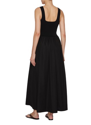 背面 - 点击放大 - Matteau Swim - Square Neck Knit Maxi Dress