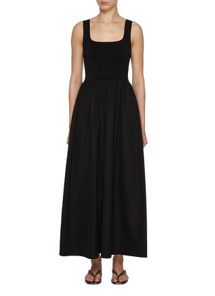 首图 - 点击放大 - Matteau Swim - Square Neck Knit Maxi Dress