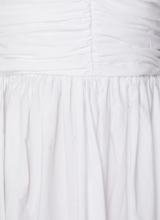  - Matteau Swim - Gathered Bodice Cotton Midi Dress