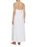 背面 - 点击放大 - Matteau Swim - Gathered Bodice Cotton Midi Dress