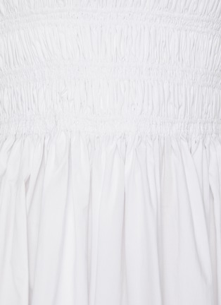  - Matteau Swim - Shirred Bodice Cotton Mini Dress