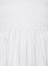  - Matteau Swim - Shirred Bodice Cotton Mini Dress