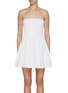 首图 - 点击放大 - Matteau Swim - Shirred Bodice Cotton Mini Dress