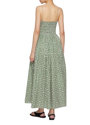 背面 - 点击放大 - Matteau Swim - Shirred Bodice Cotton Dress