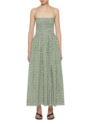 首图 - 点击放大 - Matteau Swim - Shirred Bodice Cotton Dress