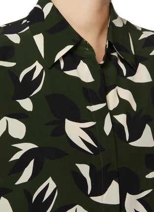  - Matteau Swim - Short Sleeve Printed Silk Shirt