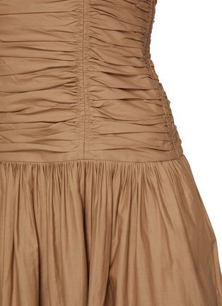  - Matteau Swim - Strapless Drop Waist Cotton Dress