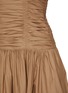  - Matteau Swim - Strapless Drop Waist Cotton Dress