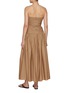 背面 - 点击放大 - Matteau Swim - Strapless Drop Waist Cotton Dress