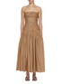 首图 - 点击放大 - Matteau Swim - Strapless Drop Waist Cotton Dress