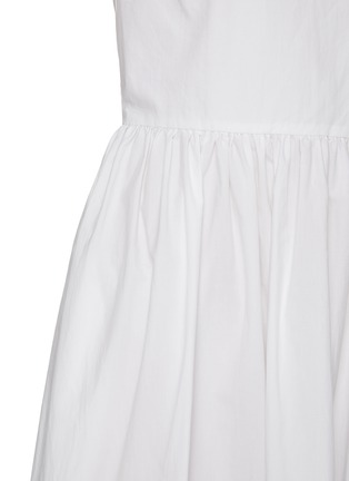  - Matteau Swim - Tie Back Cotton Midi Dress