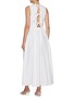 背面 - 点击放大 - Matteau Swim - Tie Back Cotton Midi Dress