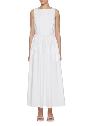 首图 - 点击放大 - Matteau Swim - Tie Back Cotton Midi Dress