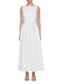 首图 - 点击放大 - Matteau Swim - Tie Back Cotton Midi Dress