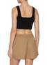 背面 - 点击放大 - Matteau Swim - Nineties Crop Tank Top