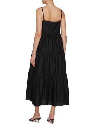 背面 - 点击放大 - Matteau Swim - Tiered Cotton Sundress