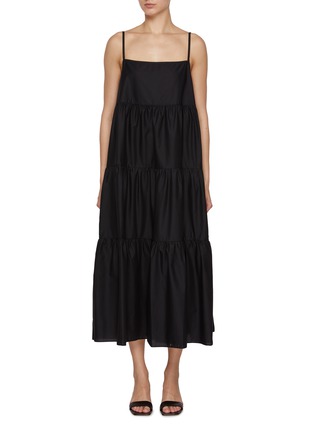 首图 - 点击放大 - Matteau Swim - Tiered Cotton Sundress