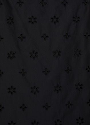  - Matteau Swim - Broderie Anglaise Cotton Mini Shift Dress