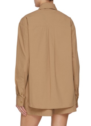 背面 - 点击放大 - Matteau Swim - Relaxed Cotton Shirt