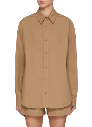 首图 - 点击放大 - Matteau Swim - Relaxed Cotton Shirt