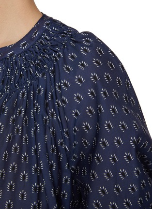  - Matteau Swim - Gathered Yoke Cotton Silk Popover Dress